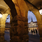 La Plaza Mayor de León será el escenario de la celebración de la Nochevieja universitaria.