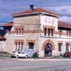 Aspecto de la antigua cárcel de Sahagún, que albergará el cuartel de la Benemérita para la comarca