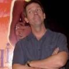 El actor Hugh Laurie, que encarga al doctor «House»