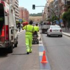 Fases de las obras que devolvieron a Fernández Ladreda a antes de agosto del 2010.