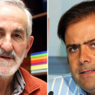 Matías Llorente y Tino Rodríguez.