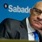 Josep Oliu, presidente del Banc Sabadell.