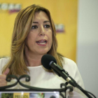 La presidenta de la Junta de Andalucía, Susana Díaz.