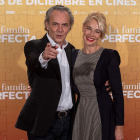 José Coronado y Belén Rueda protagonizan ‘La familia perfecta’. RODRIGO JIMÉNEZ