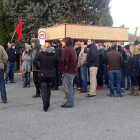 Los piquetes impidieron el acceso de los trabajadores a primera hora de la mañana
