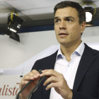 El secretario general del PSOE, Pedro Sánchez.
