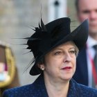 La primera ministra británica, Theresa May. STEPHANIE LECOCQ