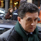El expresidente balear Jaume Matas, a su llegada a la Audiencia Provincial de Palma, el pasado 2 de diciembre.
