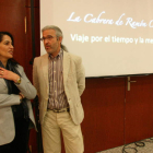 Helena Fidalgo, guionista, y Paco Jiménez, director de ‘La Cabrera de Ramón Carnicer’.