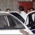 Agentes de la policía nacional trasladan a Andrés Mayo hasta la prisión de Teixeiro (La Coruña)