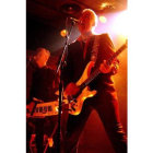 Luis Miguélez, en un concierto con Glamour to Kill.