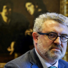 Miguel Falomir, director del Museo del Prado desde hace 18 meses, hace balance. EMILIO NARANJO