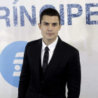 El actor Álex González en la presentación de la serie.