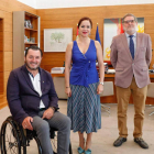 Francisco Sardón y Silvia Clemente. ICAL Pie de foto. FIRMA