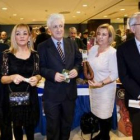 Jesús Arranz, Isabel Carrasco, Fernando García Vicente, Dolores Serrat y Ángel de Uña.