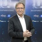Paco Lobatón, director del nuevo programa de TVE-1 Desaparecidos.