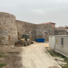 En breve comenzarán las excavaciones en la muralla tardorromana. RAMIRO