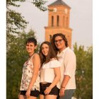 Reina y damas de las Fiestas de la Zarza 2017 de Villamañán. DL