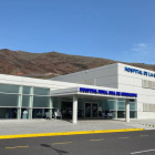 Hospital de La Gomera, en Tenerife. VIOLETA MESA