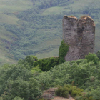 Balboa alertó el año pasado del riesgo de desplome de la torre de su castillo. ANA F. BARREDO
