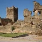 Vista panorámica del castillo de Laguna de Negrillos