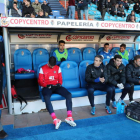 El banquillo de la Deportiva no se ha completado desde el 19 de noviembre, en el choque ante el RC Celta B. L. DE LA MATA