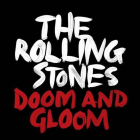 Portada del single de los Rolling Stones 'Doom and gloom'.