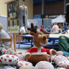 La Feria abre hoy sus puertas a las 11.30 en el Polideportivo de Nava hasta las 14.30 horas y por la tarde, de 17.00 a 21.00 horas. RAMIRO