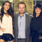Sara Martín, Dani Alfageme y Emma Rosa Posada.