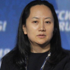 Wanzhou Meng, directora financiera de Huawei.