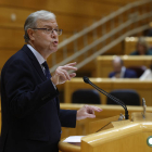 El senador del PP, Antonio Silván. J. J. GUILLÉN