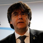 Puigdemont, este jueves 2 de mayo en Bruselas.