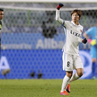 Doi celebra su gol de penalti que adelantaba al Kashima y le abría las puertas de la final. MAYAMA