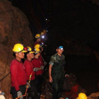 Labores de rescate en Tailandia