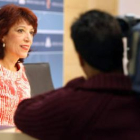 La procuradora socialista Victorina Alonso.