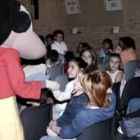 Los niños se divirtieron a lo grande con personajes como Mickie Mouse