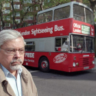 El escritor cubano Guillermo Cabrera Infante.