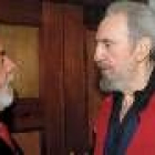 Castro con Lula, el pasado martes en una reunión en La Habana