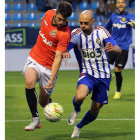 Pablo Infante, suplente ante el Nàstic, podría volver al equipo en el partido de Copa.