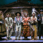 Una escena de la obra que dirige Laia Ripoll y que desembarca hoy en el Auditorio Ciudad de León. LUZ SORIA