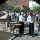 La inauguración oficial del parque se llevó a cabo con el corte oficial de la cinta