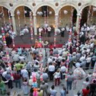 El palacio de los Guzmanes fue el escenario para este concierto