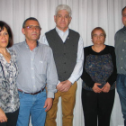 La Morenica rindió homenaje a cuatro miembros de la entidad en una cena de confraternidad.