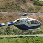 El helicóptero de emergencias, en imagen de archivo.