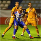 Bornes consiguió el domingo su primer gol con la Ponferradina