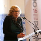 La alcaldesa de Madrid, Manuela Carmena.