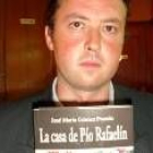 El escritor ponferradino Chema Gómez Pontón