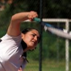 Andrea Alonso de Lera cedió a su hermana Lorena la plaza en la final en dura pugna de semifinales