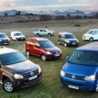 Volkswagen lanza una amplia gama de vehículos comerciales dotados de tracción 4x4.