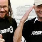 El director y protagonista con Tony Leblanc, sorprendente en este nuevo trabajo